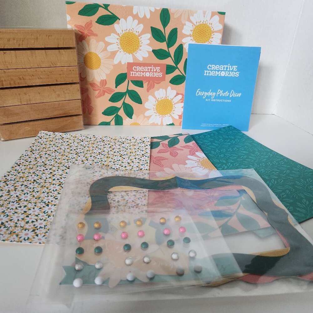 Creative Memories Photo Decor Kit